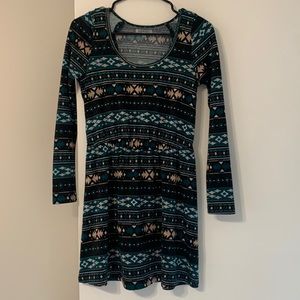 Long sleeve dress